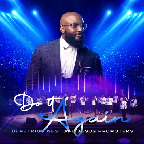 Demetrius West: Do It Again { CD }