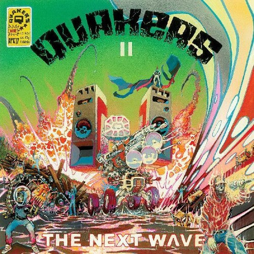 Quakers: Ii - The Next Wave { CD }