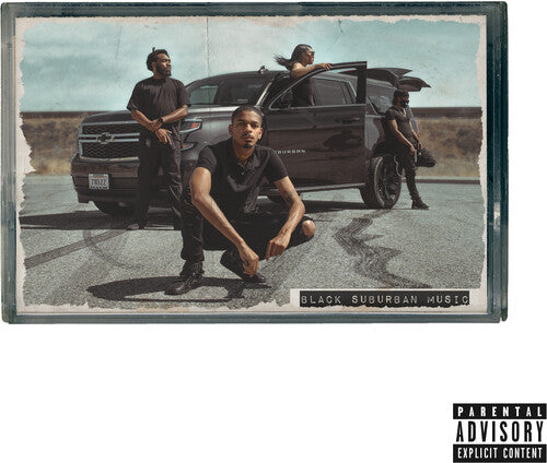 Trizz: Black Suburban Music { CD }