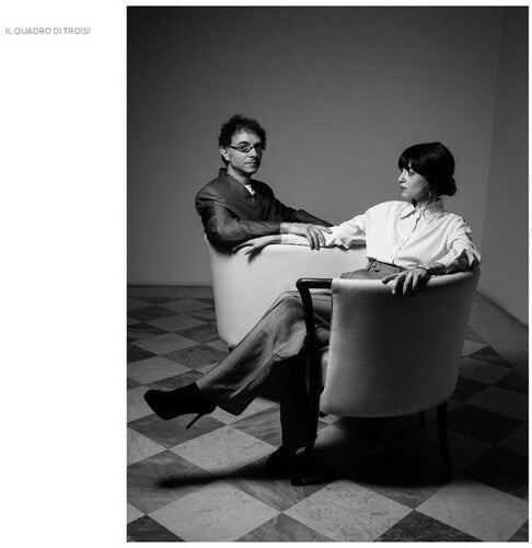 Il Quadro Di Troisi / Eva Geist / Donato Dozzy: Il Quadro di Troisi - COMPACT DISCS