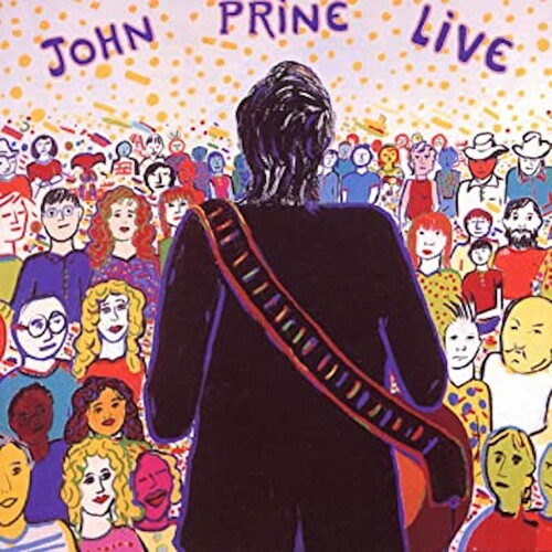 John Prine: John Prine (live) - VINYL