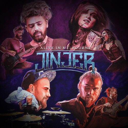 Jinjer: Alive In Melbourne 2020 (Live) - CD