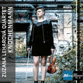 Zuzana Leharova Quartet: Knochenmann - COMPACT DISCS