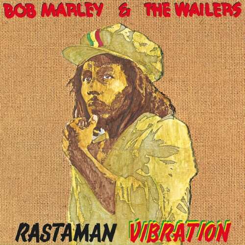Bob Marley & the Wailers - Rastaman Vibration - Tuff Gong LP [ Record ]