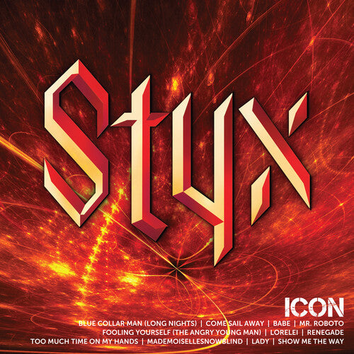Styx - Icon - LP [ Record ]