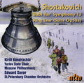 Kirill Kondrashin: Shostakovich: Symphony No.13 Babi Yar/Incidental music for King Lear - COMPACT DISCS