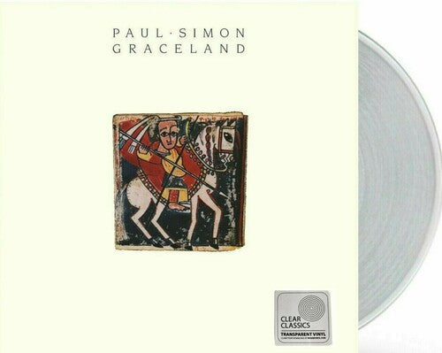 Paul Simon: Graceland (Clear Vinyl) - VINYL