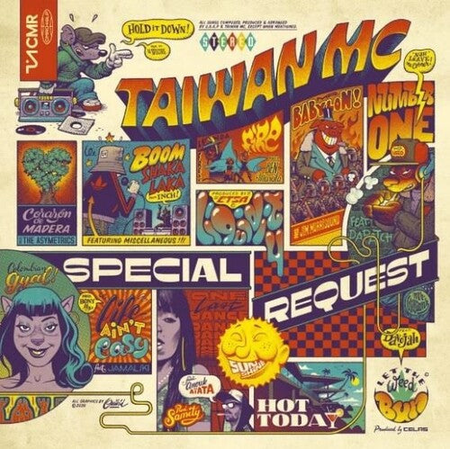 Taiwan MC: Special Request - COMPACT DISCS
