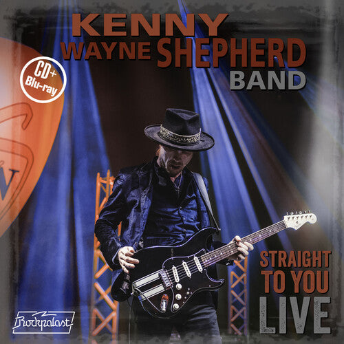 Kenny Wayne Shepherd: Straight To You: Live { CD }