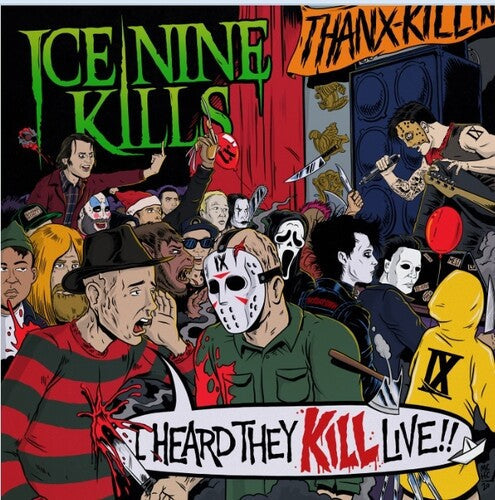 Ice Nine Kills: I Heard They Kill Live - CD