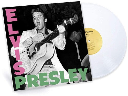 Elvis Presley: Elvis Presley (White Vinyl) - VINYL