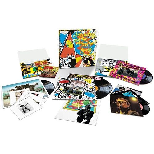 Elvis Costello - Armed Forces: Super Deluxe Box Set (Black Vinyl 3LP + 3x 10" + 3x 7") [ Record ]