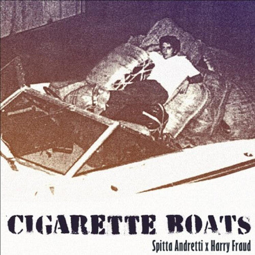 Currensy & Fraud, Harry: Cigarette Boats { CD }