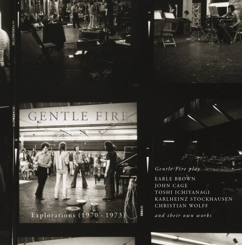 Gentle Fire: Explorations - COMPACT DISCS