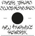 Fazer Drums: Sound Measures (Azu Tiwaline Rework) - 12-INCH SINGLE