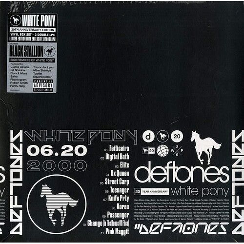 Deftones - White Pony (20th Anniversary) - Indie LP [ Record ]
