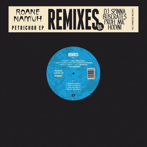 Roane Namuh: Petrichor Remixes & Instrumentals [ Vinyl ]