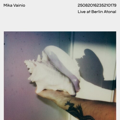Mika Vainio: Live at Berlin Atonal [ Vinyl ]