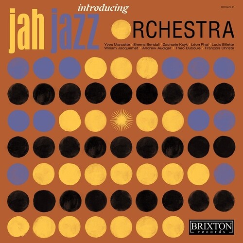 Jah Jazz Orchestra: Introducing Jah Jazz Orchestra - VINYL