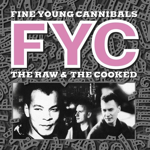 Fine Young Cannibals - The Raw & The Cooked - LP [ Record ]