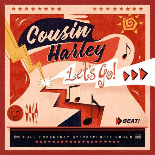 Cousin Harley: Let's Go! { CD }