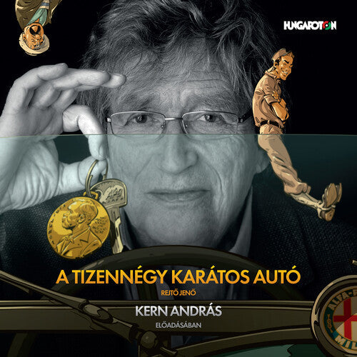 Andras Kern: Tizennegy Karatos Auto { CD }
