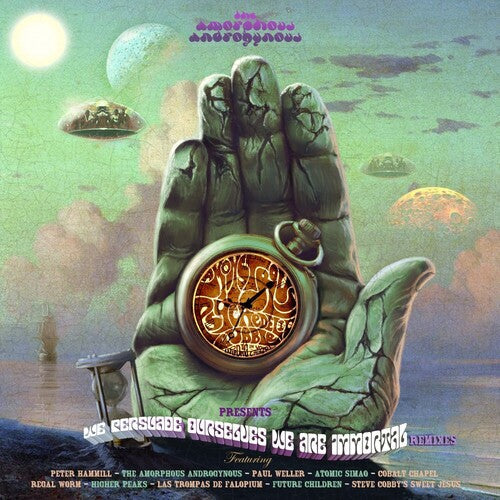 Amorphous Androgynous: Monstrous Psychedelic Bubble - COMPACT DISCS