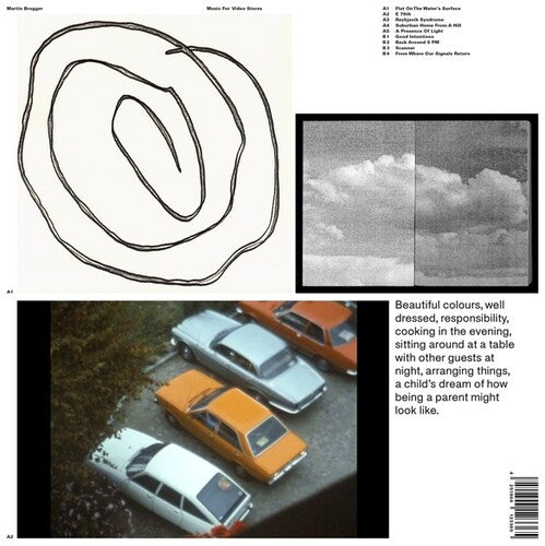 Martin Brugger: Music For Video Stores [ Vinyl ]