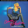 Rick Wakeman: Crimes of Passion (Music From the Original Motion Picture Soundtrack) - VINYL