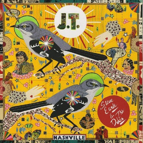 Steve Earle & The Dukes - J.T. - LP [ Record ]