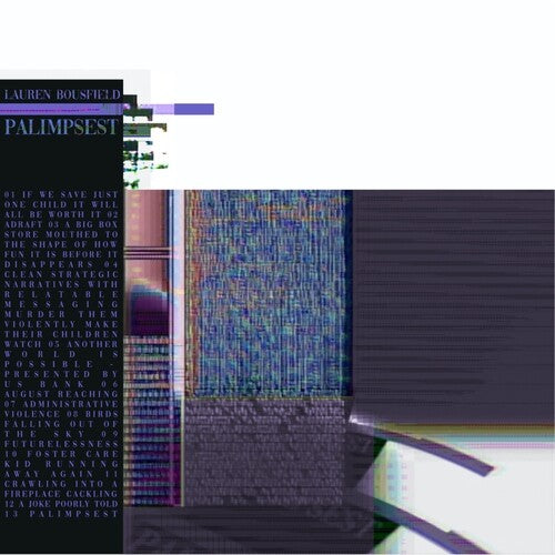 Lauren Bousfield: Palimpsest [ Vinyl ]