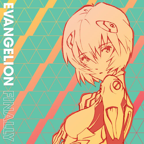 Evangelion Finally - Yoko Takahashi & Megumi Hayashibara - TV Soundtrack LP [ Record ]