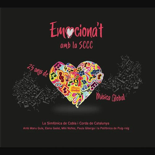 SCCC: Emociona't Amb La Sccc, 25 Anys De Musica Global - VINYL