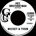 Mickey & Them: U.F.O. - 7-INCH SINGLE