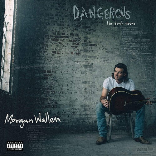 Morgan Wallen - Dangerous: The Double Album - LP [ Record ]