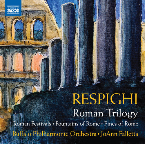 JoAnn Falletta: Roman Trilogy { CD }