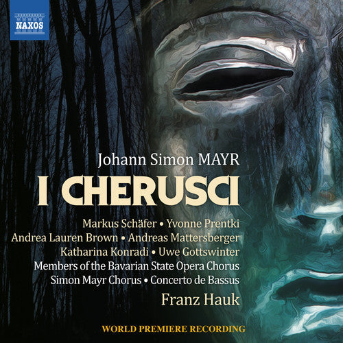 Mayr / Schafer / Hauk: I Cherusci - COMPACT DISCS