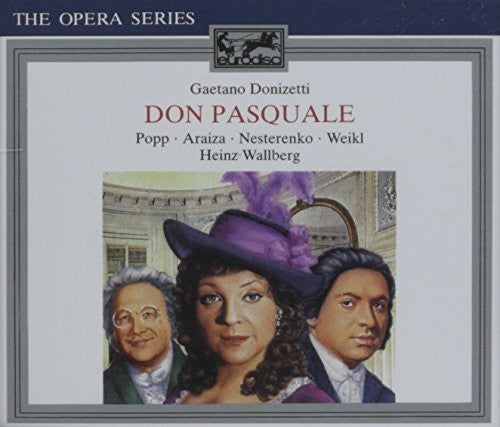 Donizetti / Lika: Don Pasquale / Wallb { CD }