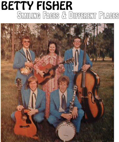 Betty Fisher: Smiling Faces & Different Places { CD }