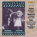 Schubert / Schubert / Mendelssohn / Mahler / Cin S: Schubert Mendelssohn Mahler { CD }