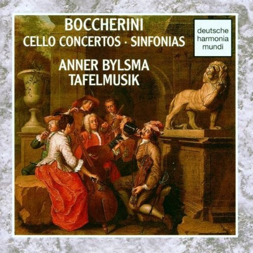 Boccherini / Lamon, Jeanne / Tafelmusik: Cello Concerti { CD }