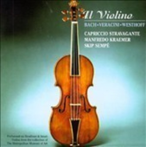Bach, J.S. / Kraemer: Il Violino { CD }