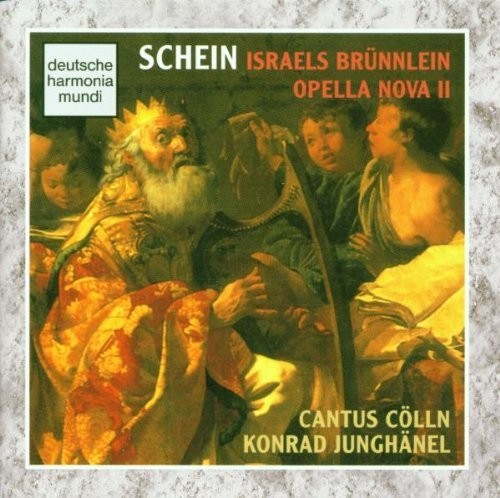 Cantus Colln / Junghanel, Konrad: Israels Nnlein { CD }