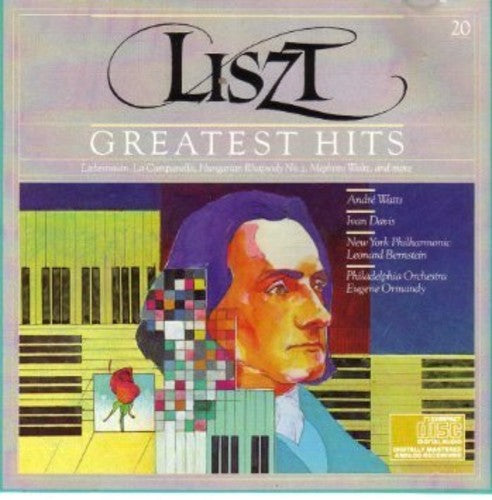 Liszt / Ormandy / Philadelphia Orch: Liszt's Greatest Hits { CD }