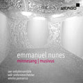Nunes: Minnesang / Musivus { CD }