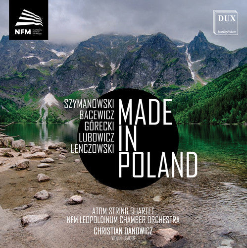 Bacewicz / Atom String Quartet: Made in Poland { CD }