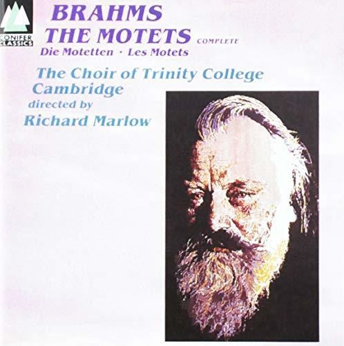 Brahms / Cambridge Trinity Coll Choir / Marlow: Motets { CD }