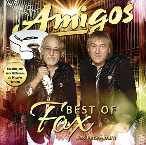 The Amigos: Best Of Fox: Das Tanz-Album { CD }