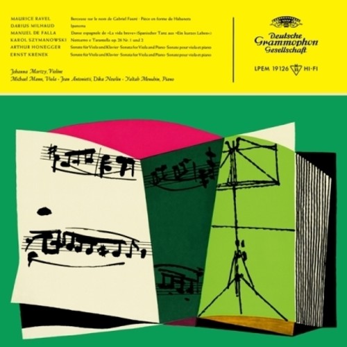 Johanna Martzy: Works By Ravel Milhaud De Falla Szymanowski [ Vinyl ]