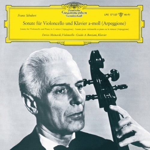 Schubert / Mainardi, Enrico: Schubert: Arpeggione Sonata In A Minor [ Vinyl ]